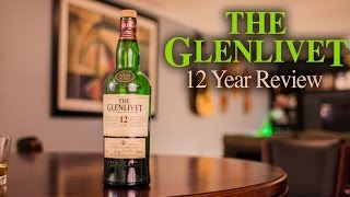 The Glenlivet 12 Year Scotch Review [upl. by Ynneb178]