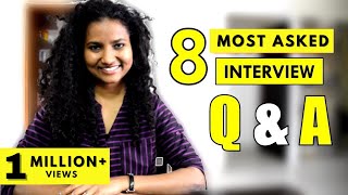 8 MostAsked Interview Questions amp Answers for Freshers amp Experienced Professionals [upl. by Haletta]