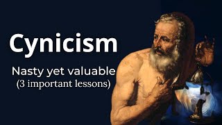 The Philosophy of Cynicism  3 Important Life Lessons from Diogenes the Cynic [upl. by Lemire678]