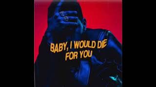 The Weeknd  Die For You 🔊8D Audio Version🔊 [upl. by Leidag74]