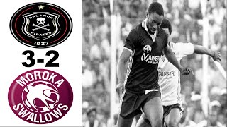 1989 Cup Final  Orlando Pirates vs Moroka Swallows [upl. by Dian]