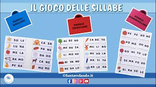 Il gioco delle sillabe [upl. by Notkcorb]