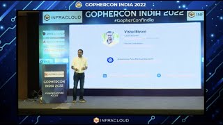 GOPHERCON INDIA  2022  Platinum sponsor talk by Vishal Biyani [upl. by Levins]