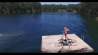 5 Incredible Human flying drones You Need To See 😱 [upl. by Llerrem]