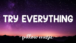 Try Everything  Shakira Lyrics 🎵 [upl. by Garold]