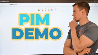 Privileged Identity Management PIM Demo [upl. by Emee817]