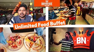 Barbeque Nation Asansol Durgapur Unlimited Food Buffet SubhasisMallick [upl. by Gurl191]