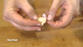 Easy Food grate garlic [upl. by Dnomse579]