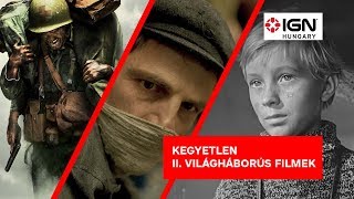 TOP 10 A legkegyetlenebb háborús filmek [upl. by Atterys]