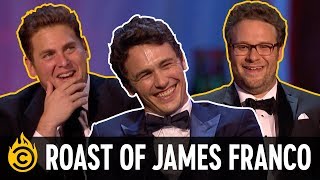 The Harshest Burns from the Roast of James Franco [upl. by Faubert]