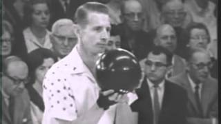 Championship Bowling Nelson Burton Jr vs Dick Weber 1966 [upl. by Hermosa]