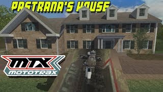 Travis Pastranas House  Freeride Gameplay  MTX Mototrax [upl. by Ora]