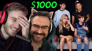 Kids Decide Who Gets 1000 Is Very Cringe [upl. by Yenruogis839]