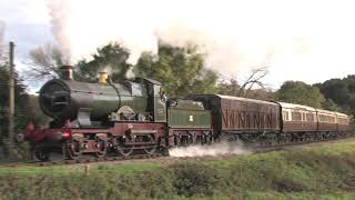 City of Truro at the Severn Valley Railway in 2008 [upl. by Cheatham]