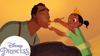 Baby Tiana Learns to Cook  Disney Princess [upl. by Beitch]