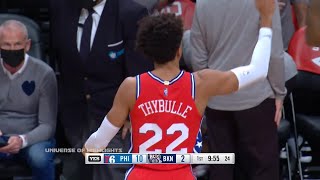 Matisse Thybulle stole the ball from Kevin Durant [upl. by Smalley]