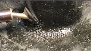 Plastic Welding Repair  one minute tutorial [upl. by Ayyidas190]