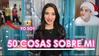 50 COSAS SOBRE MI  Kimberly Loaiza [upl. by Arlena]