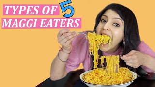 TYPES OF MAGGI EATERS 5  Laughing Ananas [upl. by Adnuhsat707]