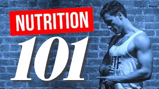 How I Lose Fat and Keep Muscle  Nutrition 101 [upl. by Bilat]