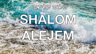 SHALOM ALEJEM SUBTITULOS ESPAÑOL HEBREO MAAYAN BAND [upl. by Holle]