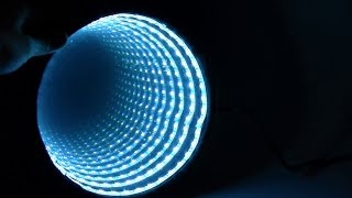 Build an Infinity Mirror  Science Project [upl. by Tatiania157]