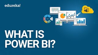 What Is Power BI  Introduction To Microsoft Power BI  Power BI Training  Edureka [upl. by Llevaj517]