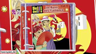 Die drei   Folge 41 Im Bann des Flamenco [upl. by Eurydice]