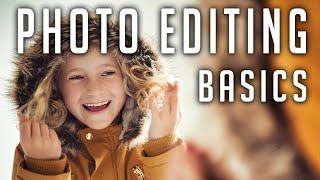 PHOTO EDITING FOR BEGINNERS – 9 Simple Steps to Improve Your Photos [upl. by Fesuoy]