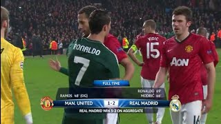 Manchester United vs Real Madrid 12 Extended Highlights amp All Goals 2013 HD [upl. by Prudi]