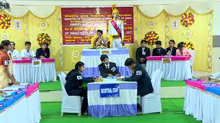 youth parliament contest host by kv1 maduraikv hakimpet [upl. by Lennahs]