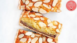 Easy Bakewell Tart Recipe [upl. by Atinrehs188]