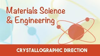 Crystallographic Direction  AMIE Exam Lectures Materials Science amp Engineering  35 [upl. by Kester]