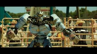 Real Steel quotAmbush Vs BullquotFullHD1080p [upl. by Nirro]