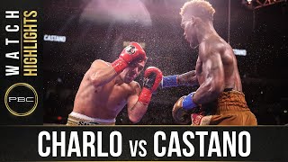 Charlo vs Castano HIGHLIGHTS July 17 2021  PBC on SHOWTIME [upl. by Barcus]