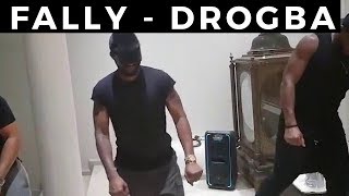 Fally Ipupa new dance with Didier Drogba [upl. by Ondrea]