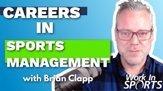 Careers in Sports Management 6 Steps to Get You There [upl. by Wolpert]