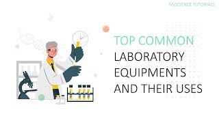 Top Common Laboratory Equipment and their uses [upl. by Anerroc]