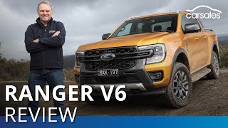 Ford Ranger Wildtrak V6 2022 Review [upl. by Byrd]