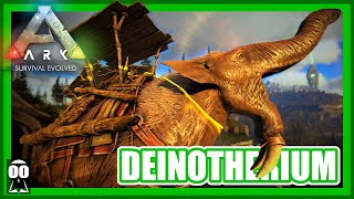 Deinotherium zähmen  Fähigkeiten  ARK Additions [upl. by Oflodur]