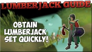 Guide for Obtaining Full Lumberjack OSRS [upl. by Anne-Corinne]