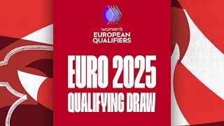 UEFA Womens EURO 2025 Qualifying Draw [upl. by Arihsak]