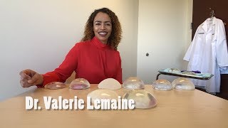 Breast Implant Options with Dr Valerie Lemaine [upl. by Ydde598]