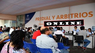 Como PAGAR ARBITRIOS PREDIAL MUNICIPALES Online [upl. by Debera]