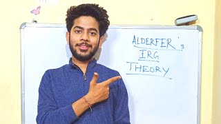 Alderfers ERG Theory  ERG Theory of Motivation  Explained in Detail for BBA  MBA [upl. by Hewitt970]