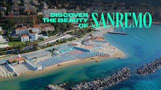 Discover the Beauty of Sanremo Italy Walking Tour 4K [upl. by Scrivings]