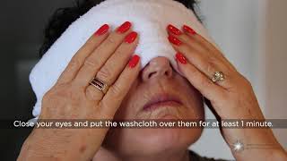 8 TIPS FOR YOUNGER LOOKING EYES Dr Dray [upl. by Irita]