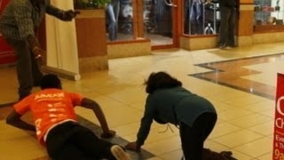 Inside the Kenyan Mall Shooting [upl. by Enyamert536]