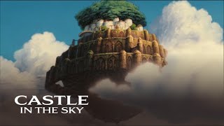 Castle in the Sky  A collapsing castle scene [upl. by Akeemahs477]