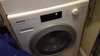 Miele W1 Classic Washing Machine F20 ERROR Code BEEPING How to Fix [upl. by Brenn]